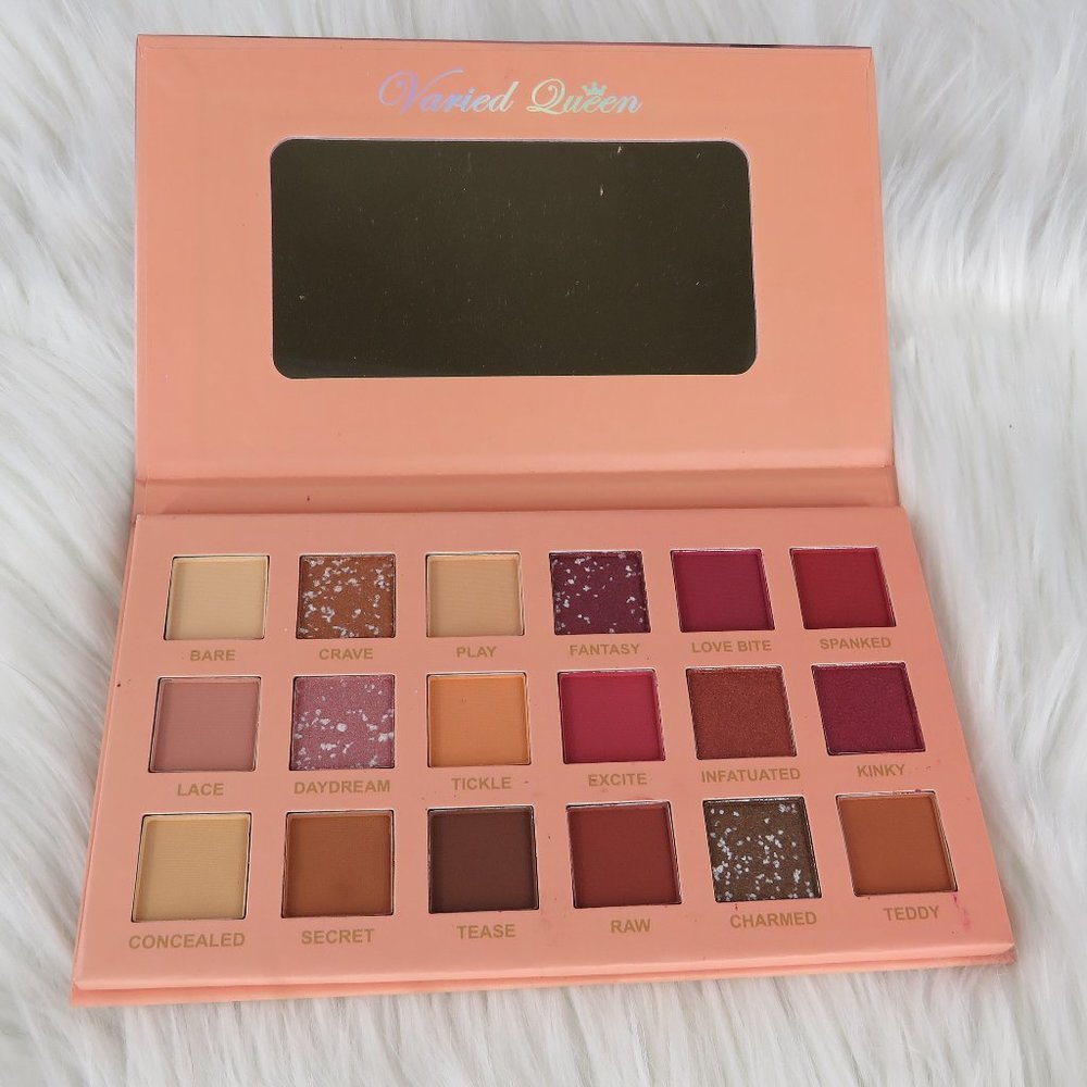 New - 18 Color Eyeshadow - The New Nude Pallette - Picture 4 of 5